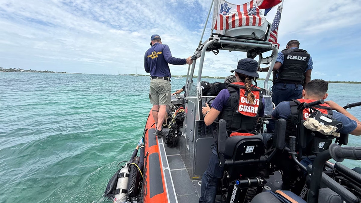Coast Guard searches Bahamas in Lynette Hooker case