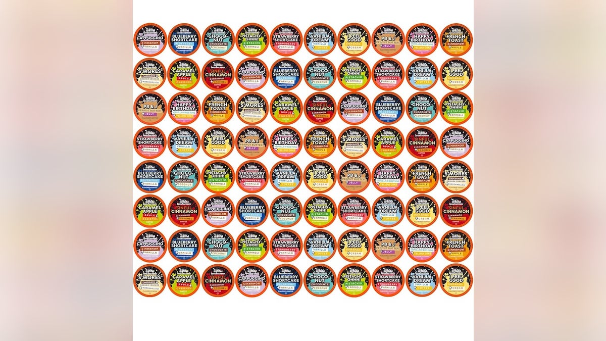 This assorted sampler comes with flavors like strawberry shortcake, s'mores, French toast and more.