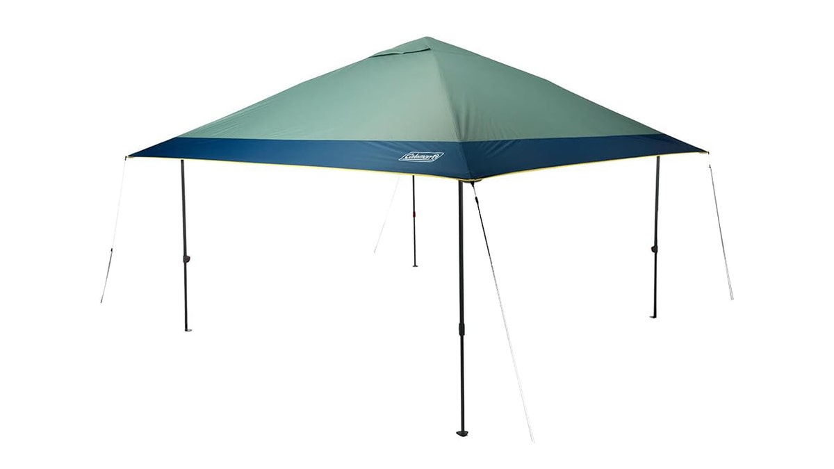 Create a shady space with this instant pop-up canopy.