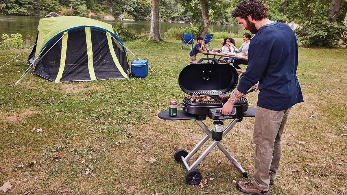 Get 41% off this portable grill.