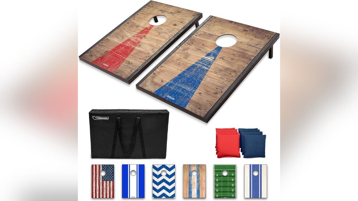 Built for hours of backyard fun.