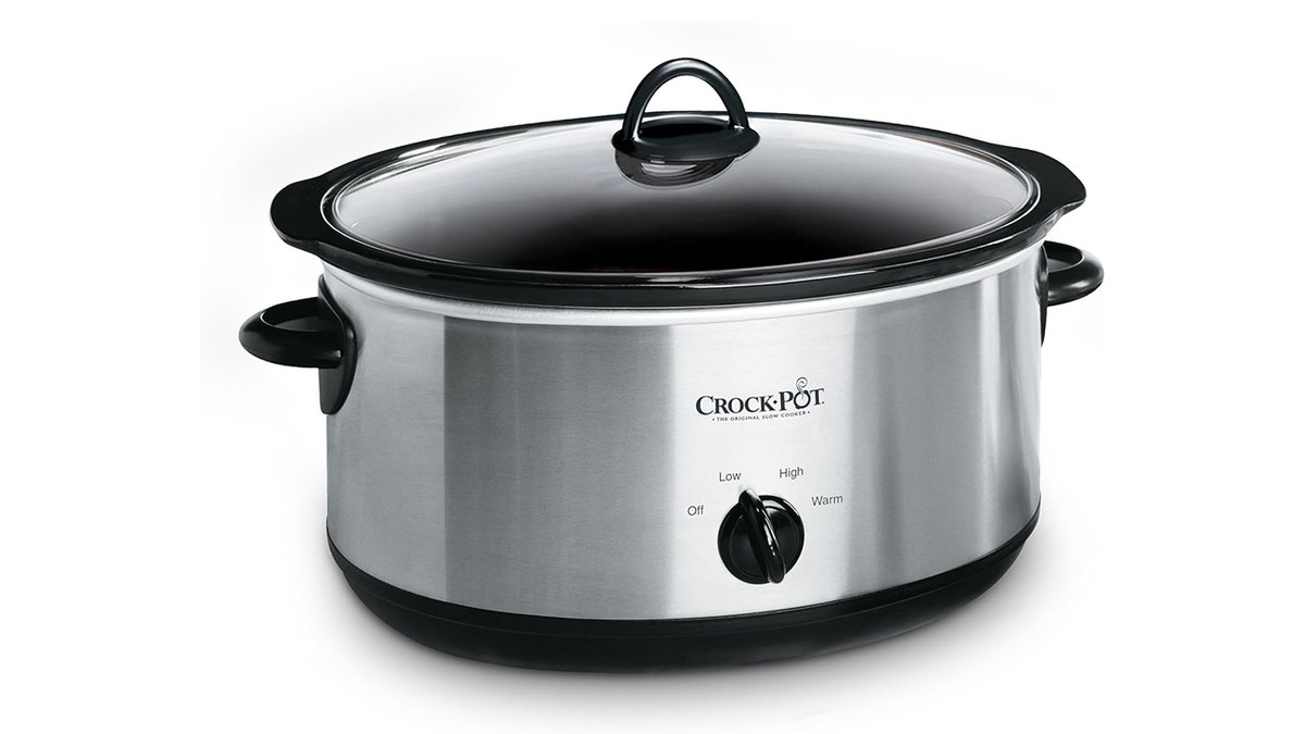 This large Crock-Pot works well for family gatherings.