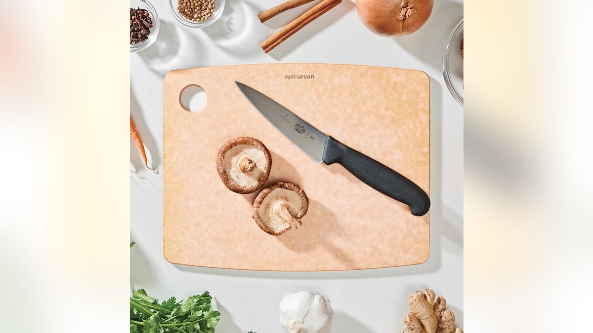 Epicurean cutting boards can handle everyday meal prep.