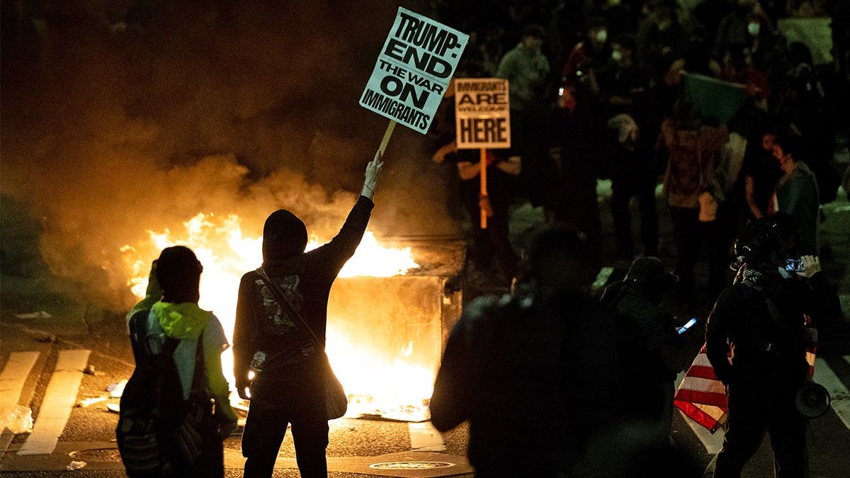 Seattle ICE protest