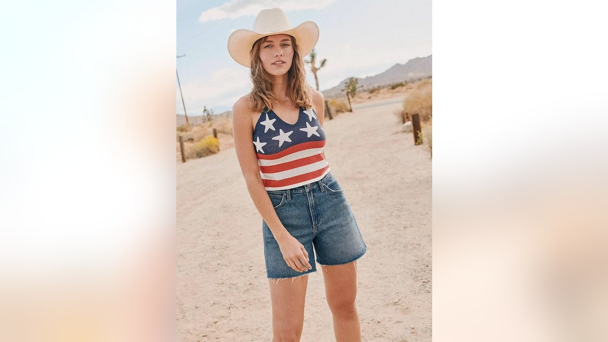 A great pair of denim shorts is a summer wardrobe essential.