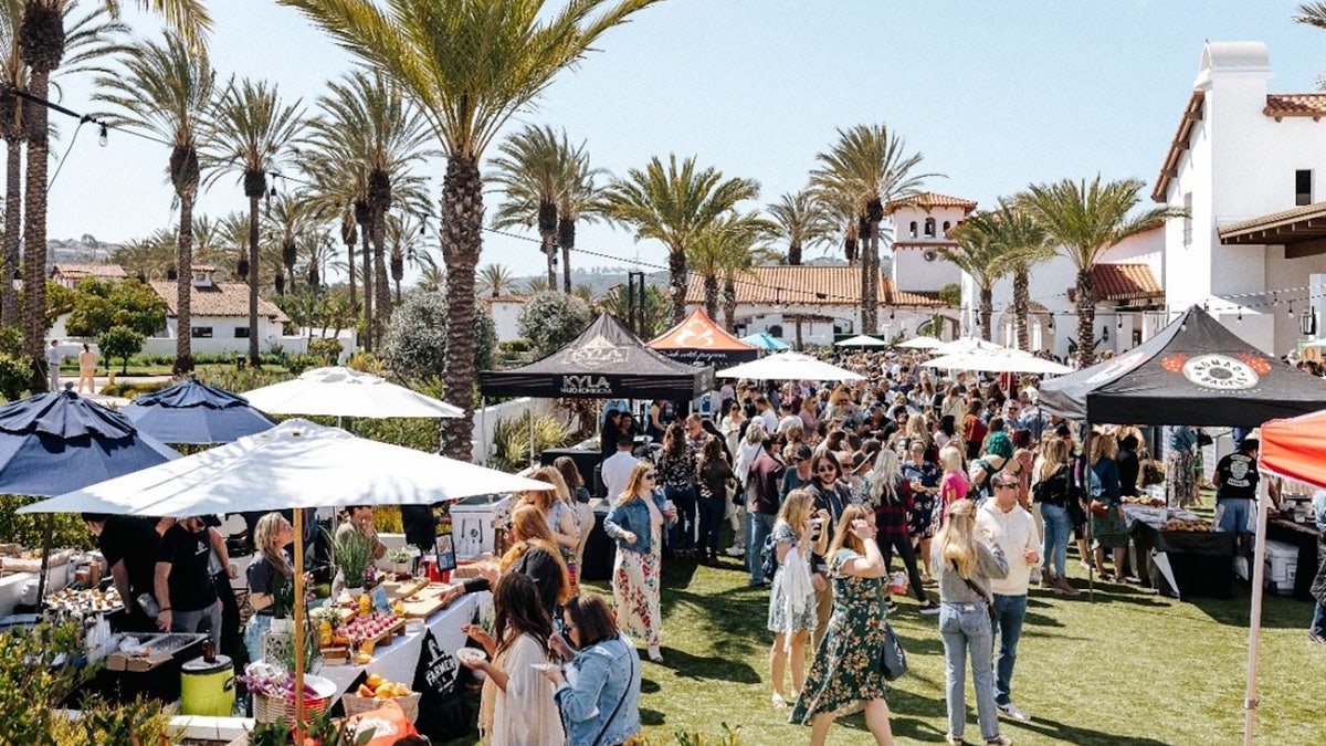 Expect live music, food and more inside one of California's biggest resorts.