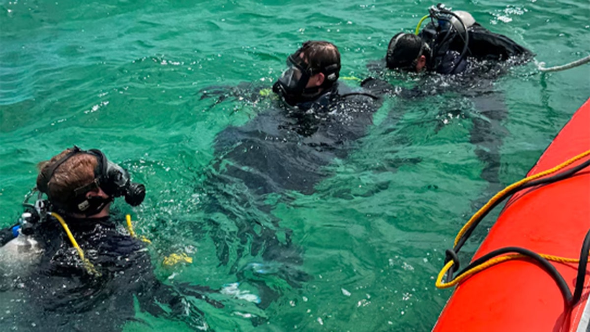 Divers search for Lynette Hooker in Bahamas