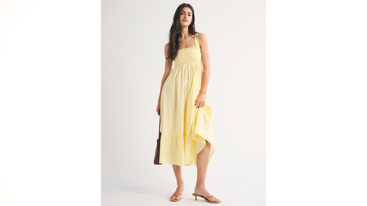 A versatile dress is an easy addition to any warm-weather wardrobe.