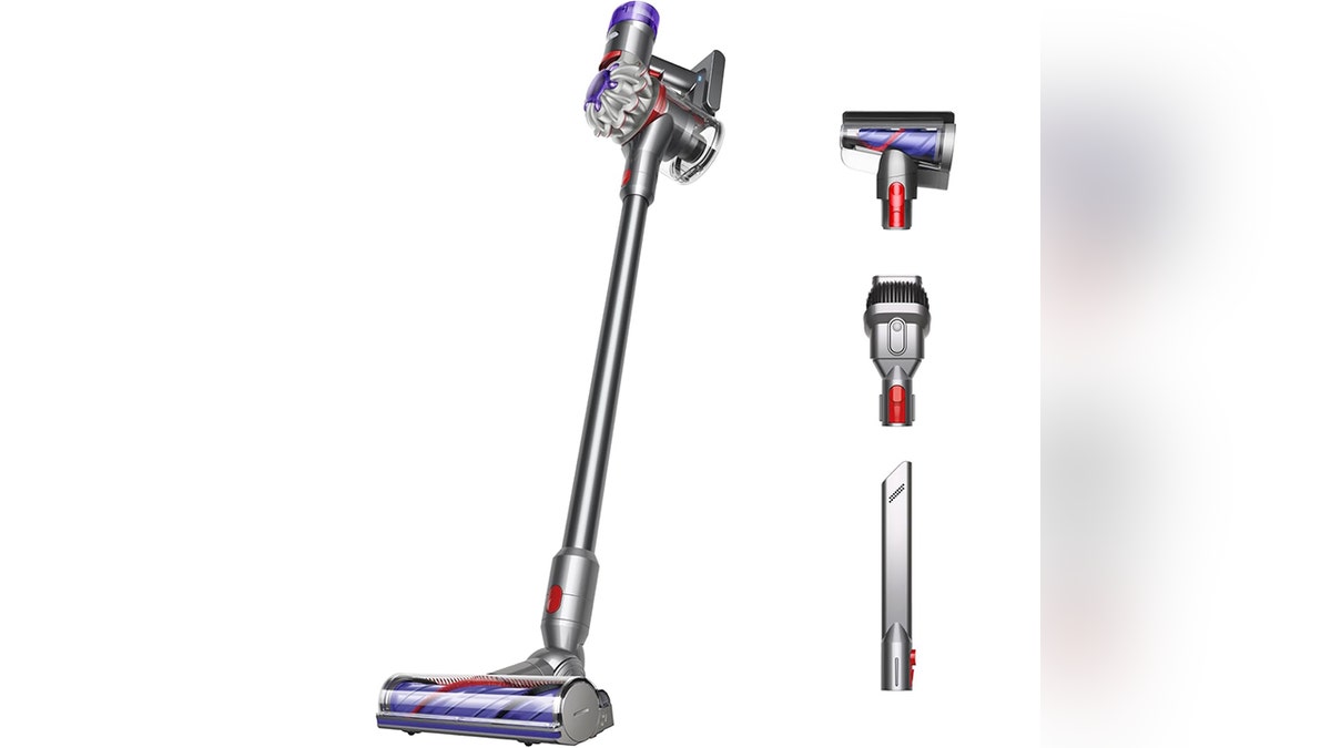 Clean most floor types with this versatile Dyson vacuum.