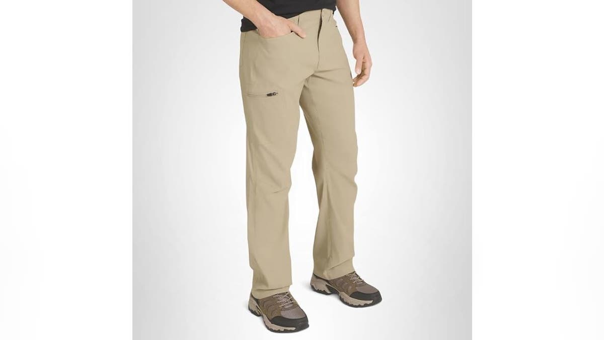Stay dry in these pants. 