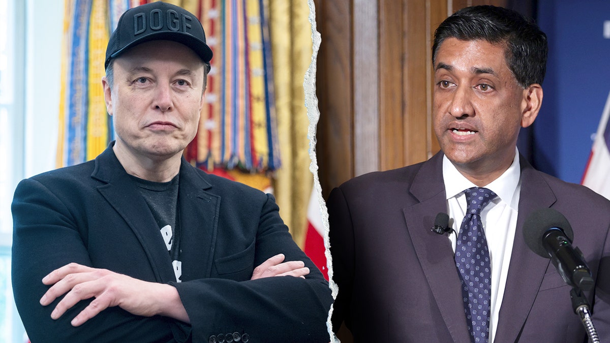 Elon Musk and Ro Khanna