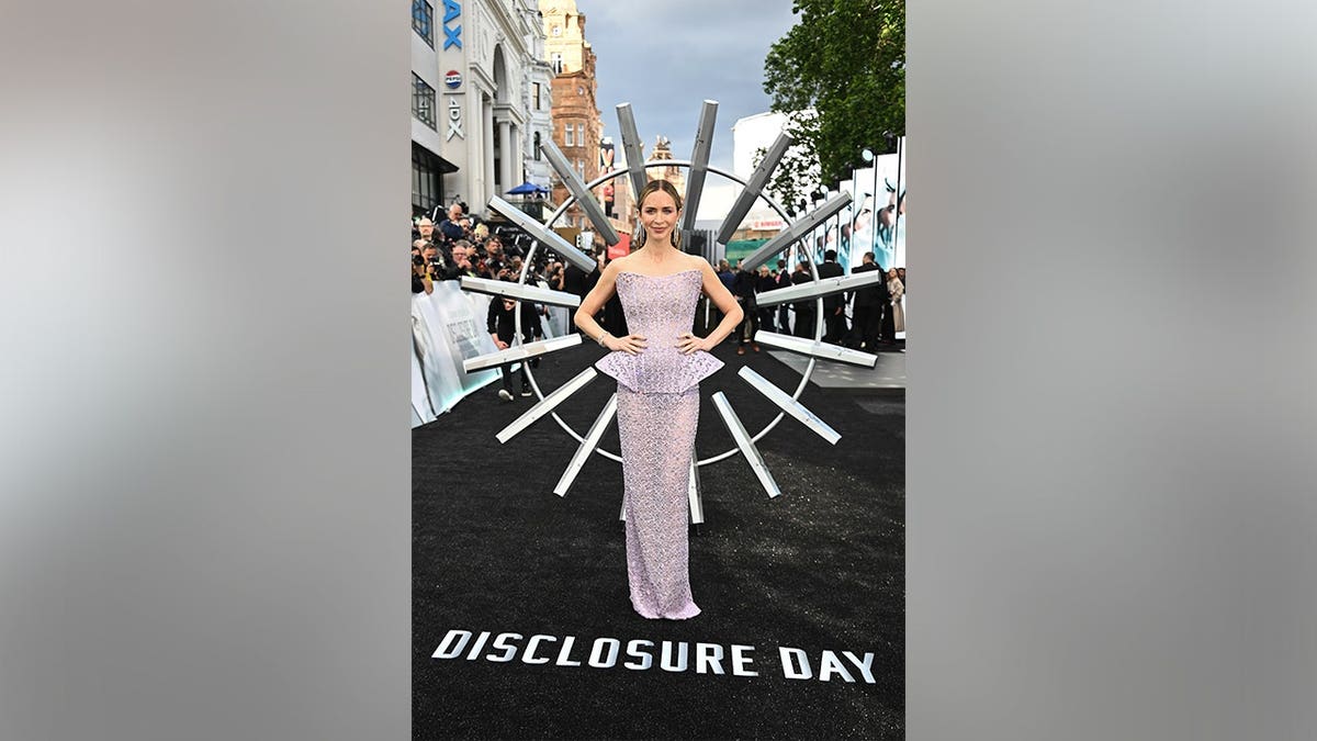 Emily Blunt at the U.K. premiere of