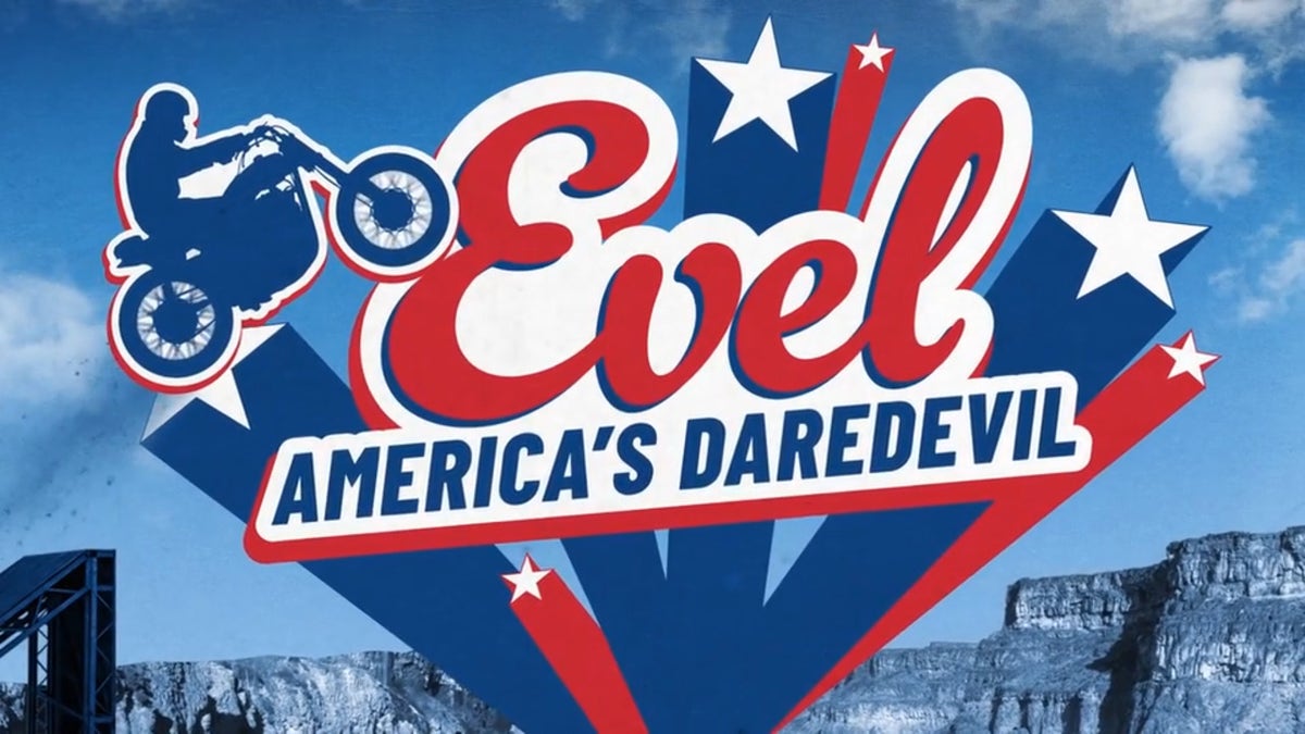 'Evel: America;s Daredevil' show card