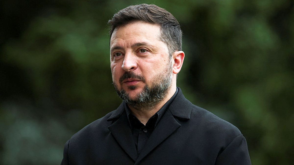 Il presidente ucraino Volodymyr Zelenskyj