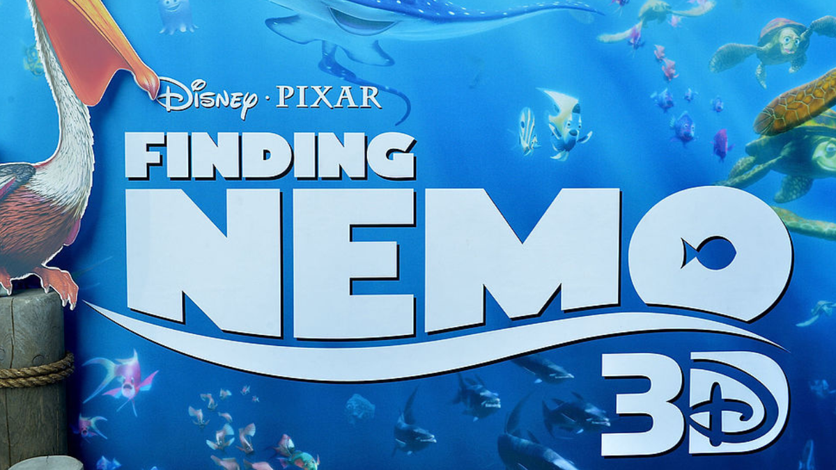 A general view of the atmosphere at the Finding Nemo premiere at El Capitan Theatre in Hollywood