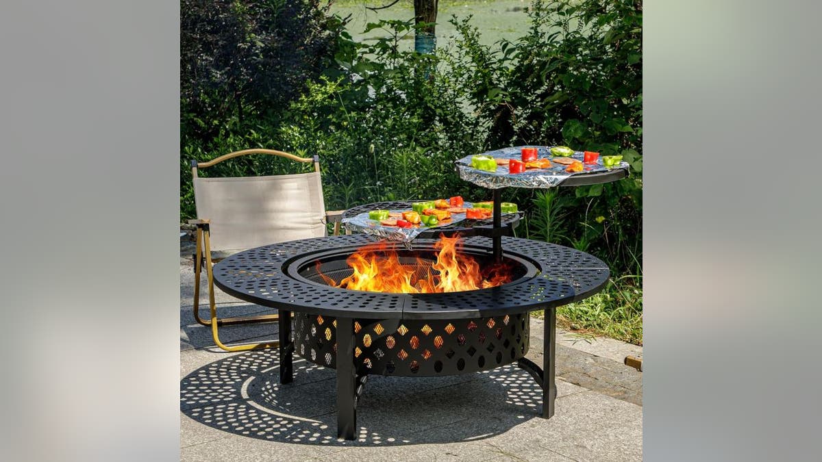 Perfect for an outdoor BBQ.