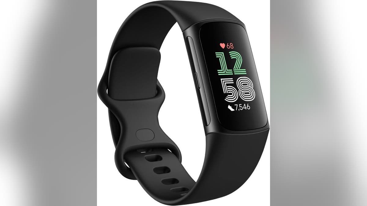 Track your steps with a Fitbit.