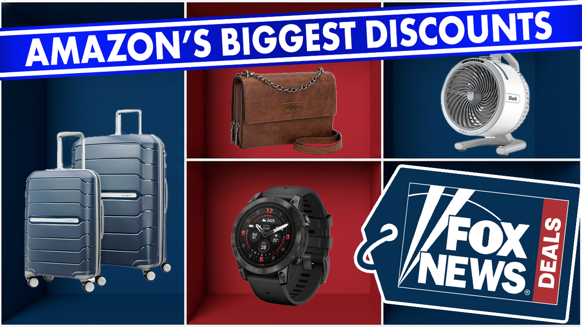 Snag this week's biggest Amazon discounts, from luggage sets to portable speakers.