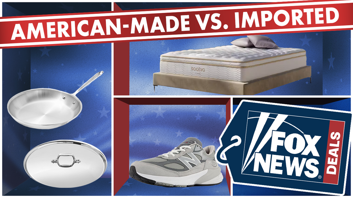 Shopping for America 250? Here's what's actually made in the USA — and what's imported