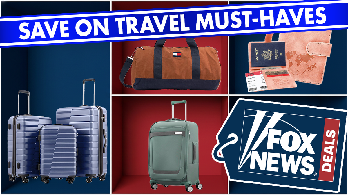 Find deals on top luggage sets, duffel bags, carry-ons and travel accessories ahead of Amazon Prime Day.