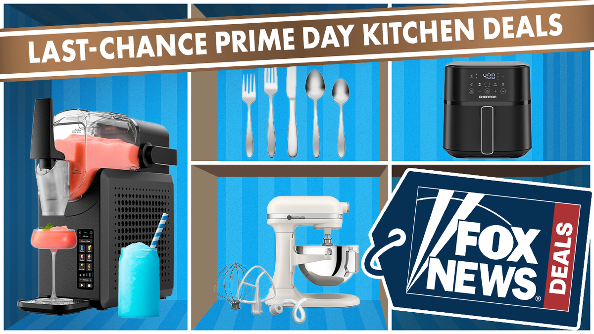 Grab Prime Day deals on top kitchen brands before it all ends.