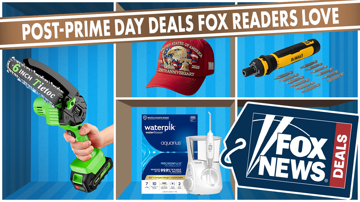 From DeWalt tools to Apple AirTags, FOX readers love these extended Prime Day deals.