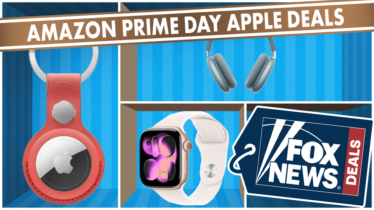Level up your tech for less with these Prime Day Apple deals.