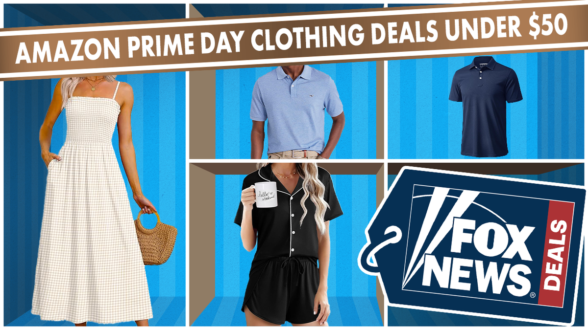 These clothing favorites are on sale early for Prime Day and cost less than $50.