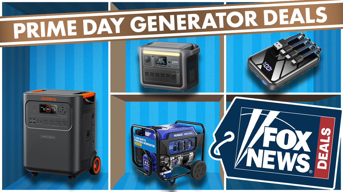 Always be prepared for a summer power outage with one of these generators.