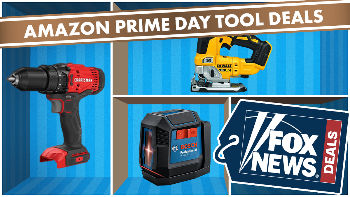 DeWalt, Craftsman and more tools are on sale this Prime Day.