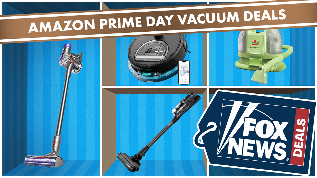 Get some of the best deals on vacuums this year during Prime Day.