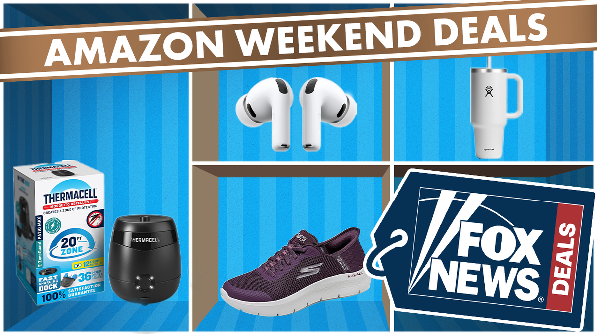 Shop standout Amazon weekend deals across home, tech, clothing and more.