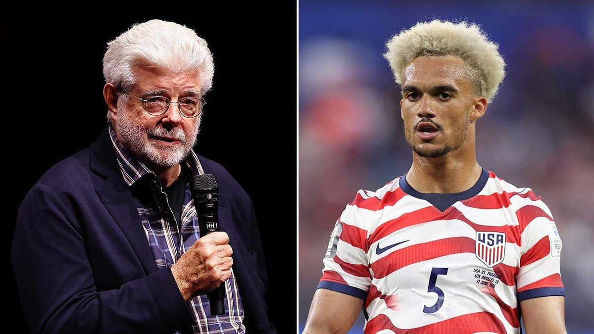 George Lucas and Antonee