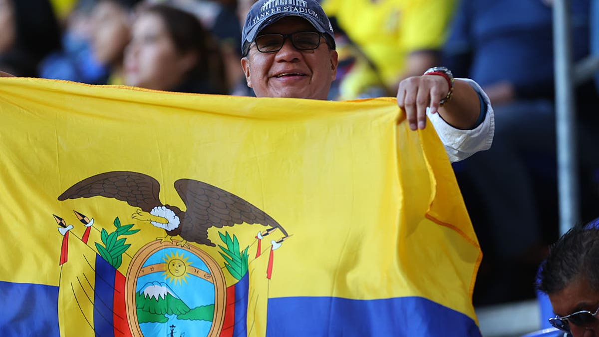 Ecuadorian fans love their futbol.   (Photo by Rich Graessle/Icon Sportswire via Getty Images)