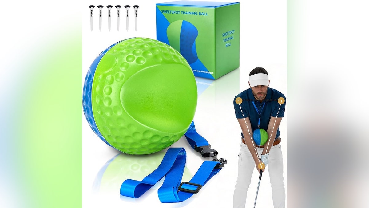 Perfect your golf swing with this gadget.