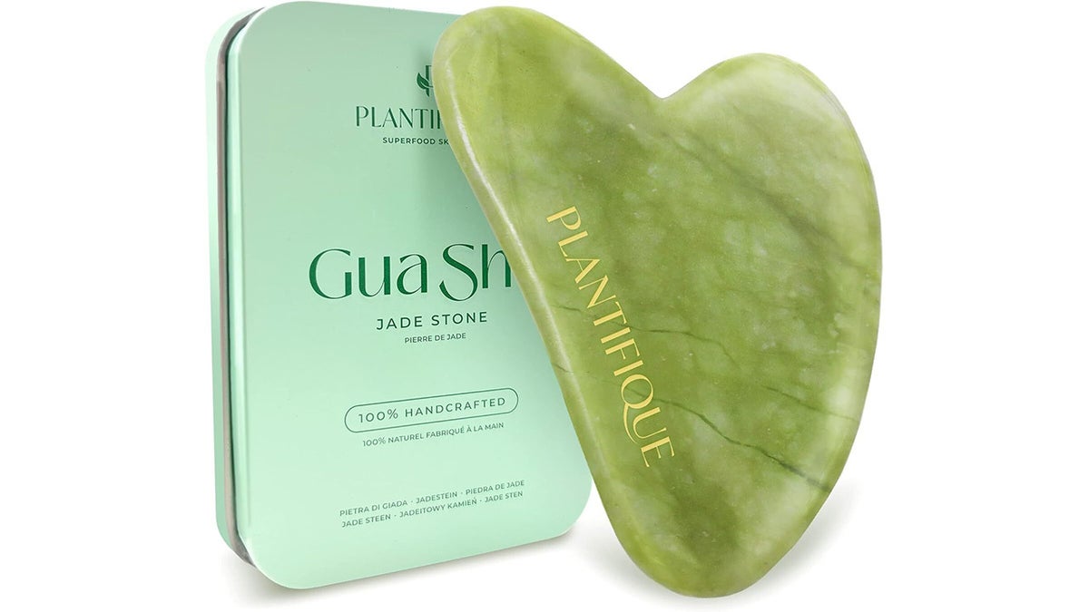 Shoppers love this jade facial tool.