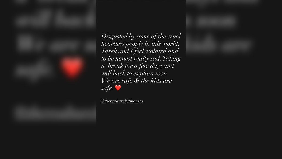 Heather El Moussa Instagram