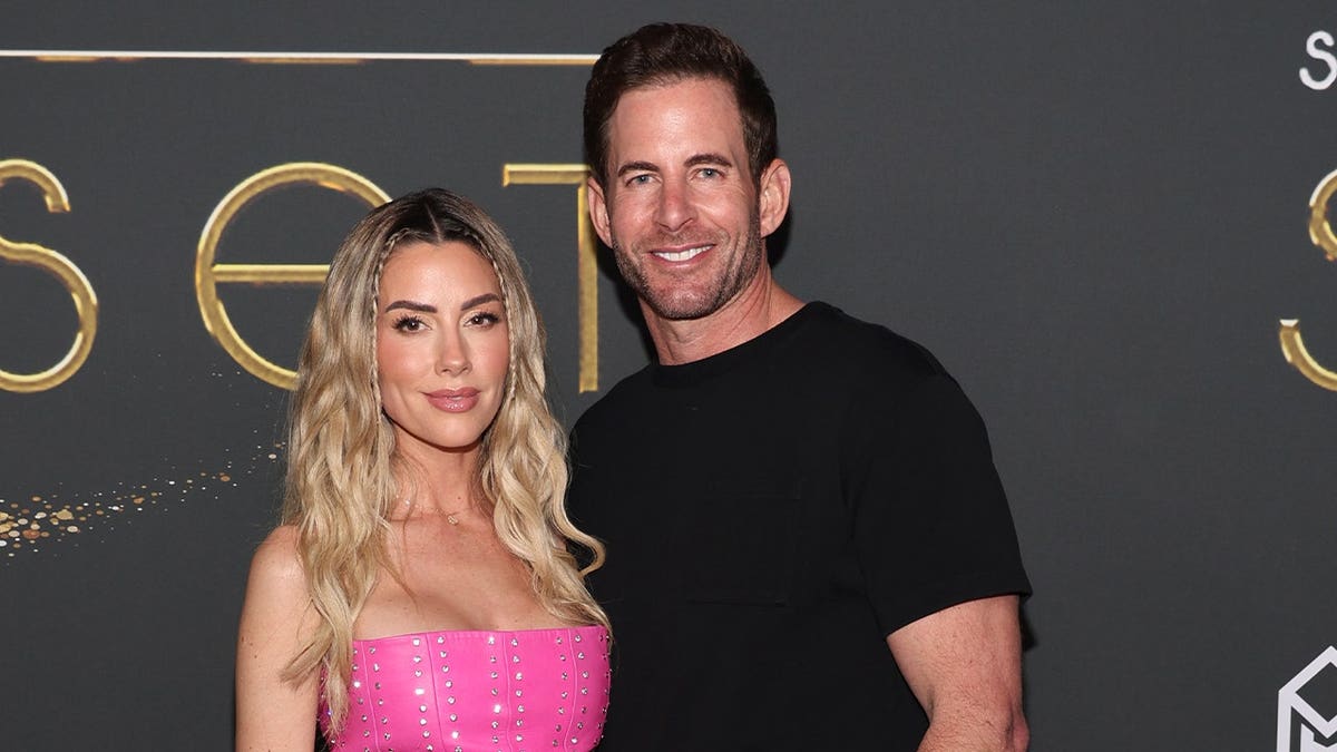 Heather El Moussa, Tarek El Moussa walk red carpet