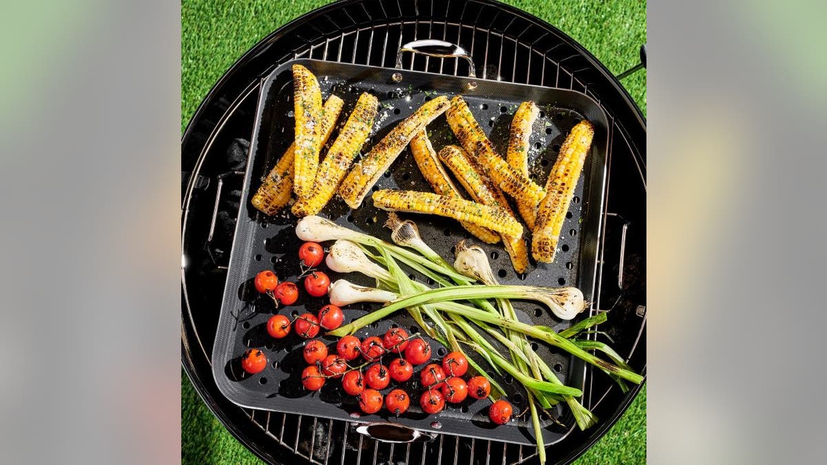 Grill your favorites without the mess.