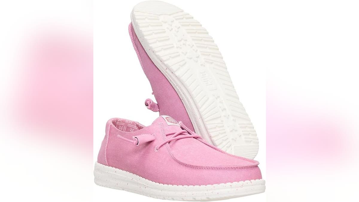 These shoes won't weigh you down.