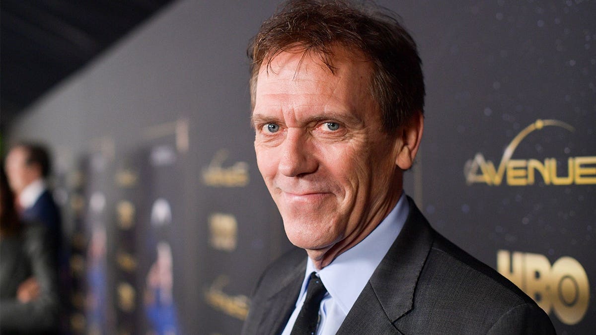 Hugh Laurie