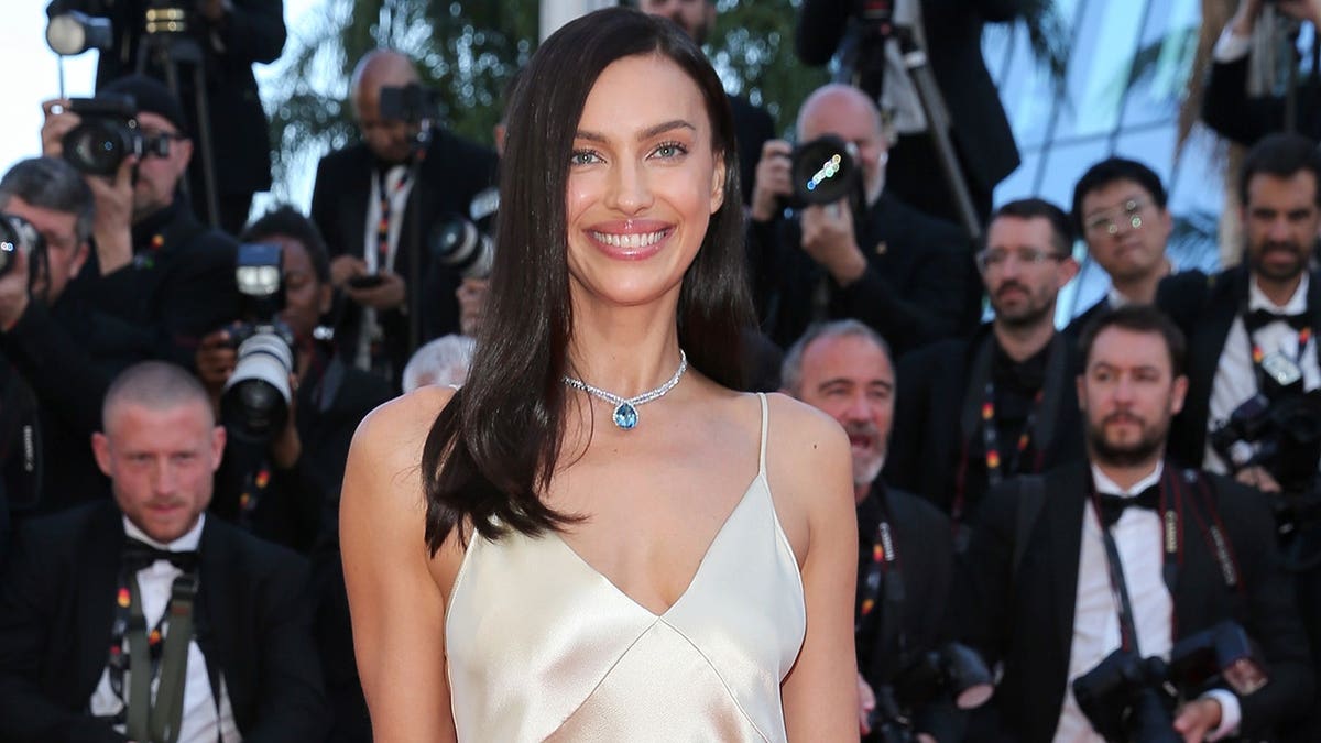 Irina Shayk at the Cannes Film Festival in France in May 2026.