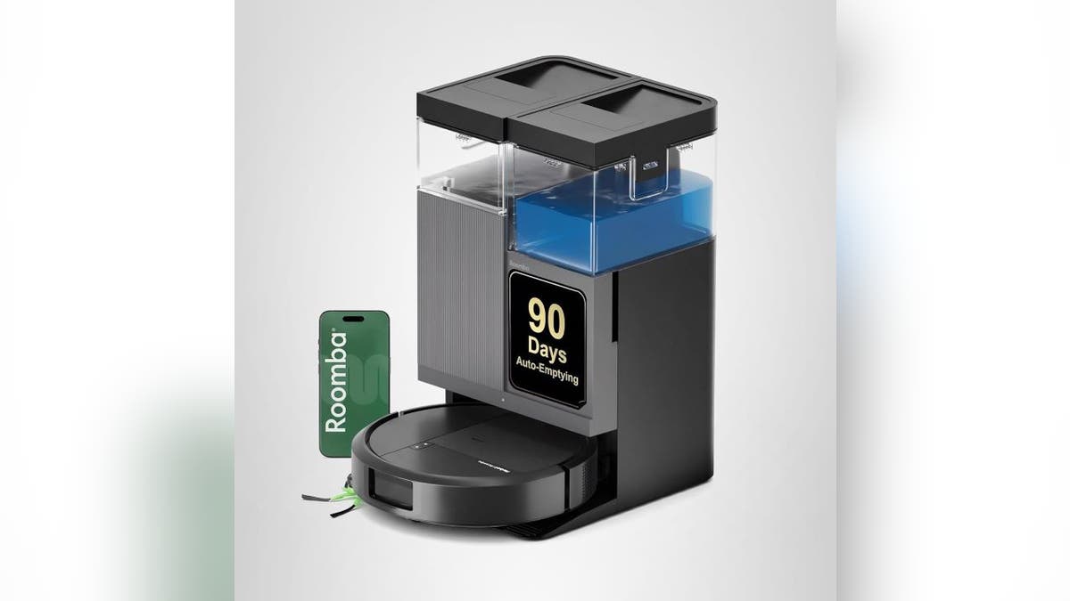 Clean hardwood, carpets, vinyl and more with this vacuum and mop.