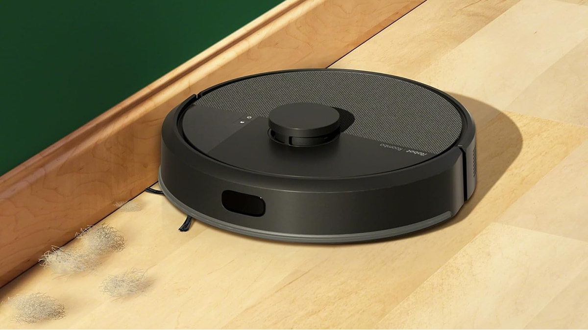 Let a robot clean for you.