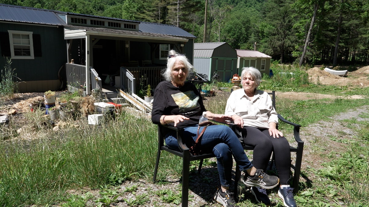 Sisters in Fairview, NC raising money for new home after Helene
