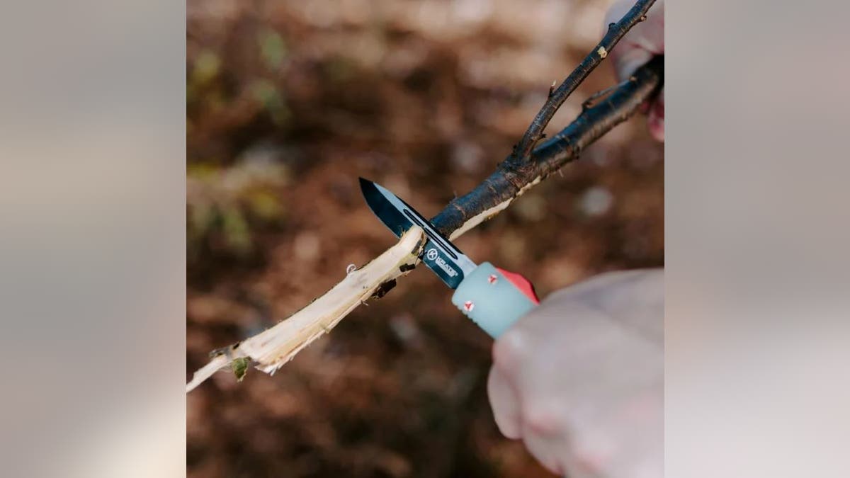 Krate offers knives, wallets and flashlights.