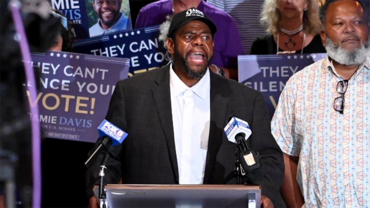Louisiana farmer Jamie Davis wins Democratic Senate runoff nomination over Gary Crockett