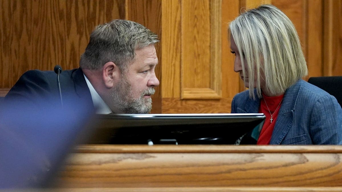 Jamie Smith and Christine Erickson