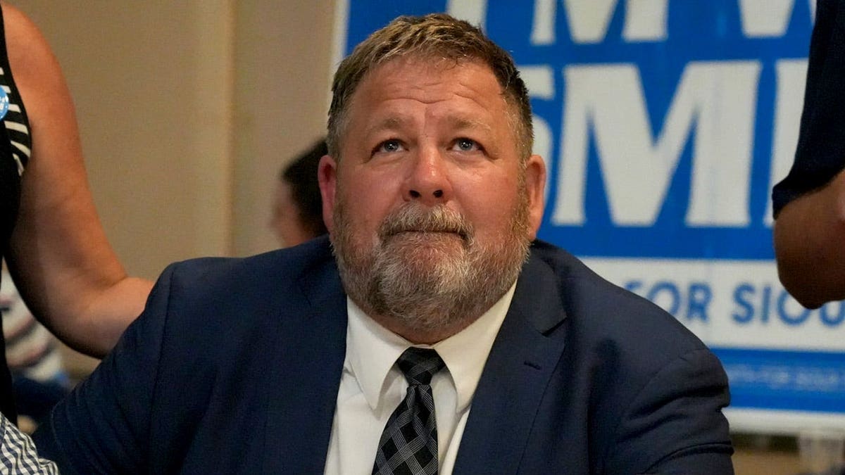 South Dakota state Sen. Jamie Smith