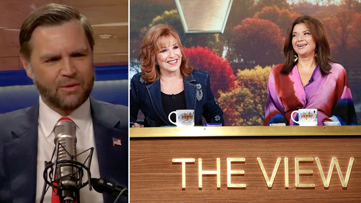 JD VANCE, JOY BEHAR, ANA NAVARRO